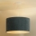 Duolla - Hängeleuchte CORDUROY 1xE27/15W/230V Leuchte d 40 cm blau