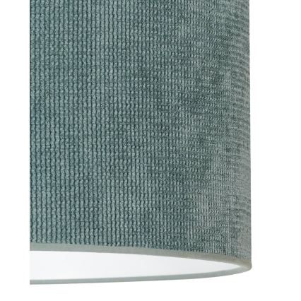 Duolla - Hängeleuchte CORDUROY 1xE27/15W/230V Leuchte d 40 cm blau