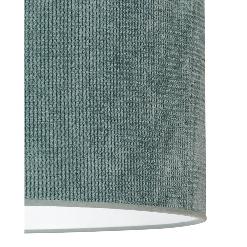 Duolla - Hängeleuchte CORDUROY 1xE27/15W/230V Leuchte d 40 cm blau