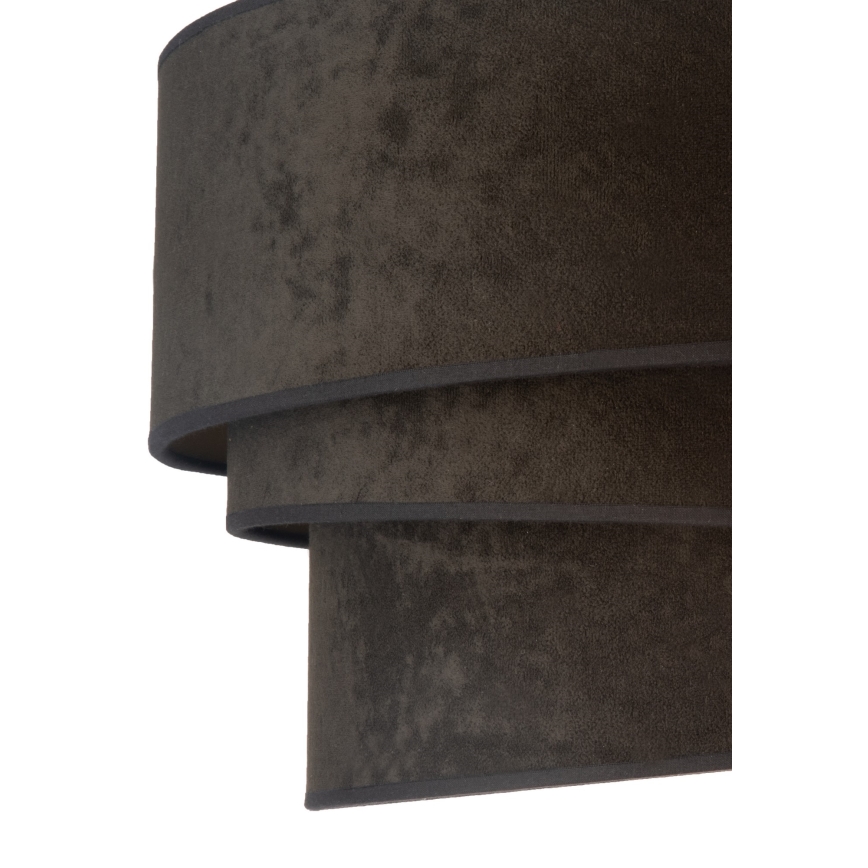 Duolla - Hängeleuchte DEVON 1xE27/40W/230V d 45 cm schwarz/golden