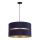 Duolla - Hängeleuchte DUO 1xE27/15W/230V d 40 cm blau/golden