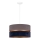 Duolla - Hängeleuchte DUO 1xE27/15W/230V d 40 cm blau