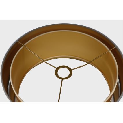 Duolla - Hängeleuchte DUO 1xE27/15W/230V d 40 cm grau