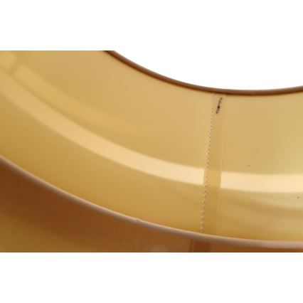 Duolla - Hängeleuchte DUO 1xE27/15W/230V d 40 cm grau