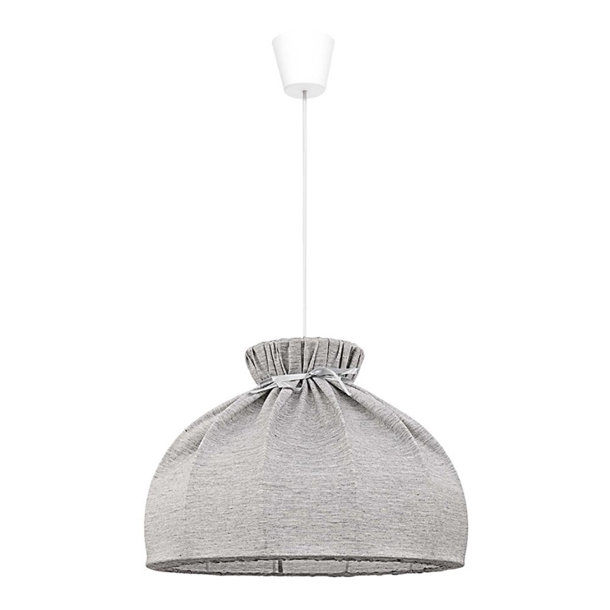 Duolla - Hängeleuchte ECO 1xE27/40W/230V d 38 cm grau
