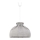 Duolla - Hängeleuchte ECO 1xE27/40W/230V d 38 cm grau