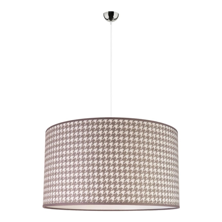Duolla - Hängeleuchte KENT 1xE27/40W/230V d 45 cm grau