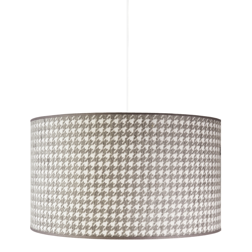 Duolla - Hängeleuchte KENT 1xE27/40W/230V d 45 cm grau