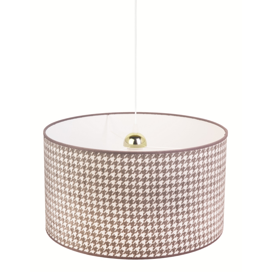 Duolla - Hängeleuchte KENT 1xE27/40W/230V d 45 cm grau