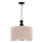 Duolla - Hängeleuchte LYON 1xE27/15W/230V d 40 cm beige