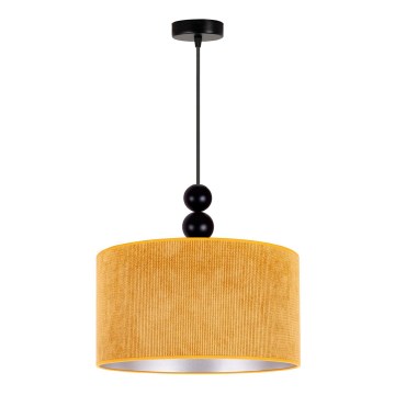 Duolla - Hängeleuchte LYON 1xE27/15W/230V d 40 cm gelb