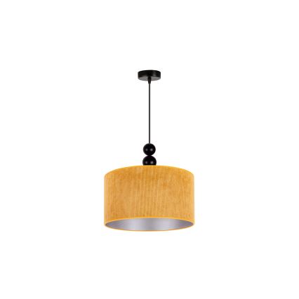 Duolla - Hängeleuchte LYON 1xE27/15W/230V d 40 cm gelb
