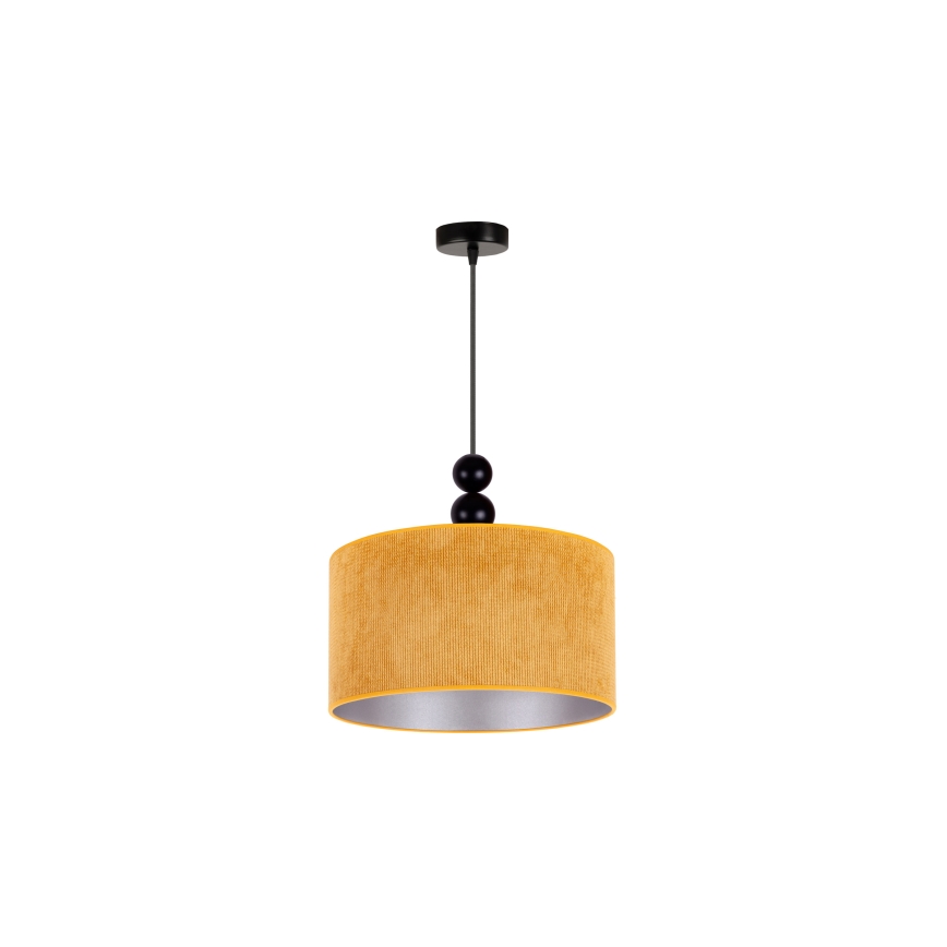 Duolla - Hängeleuchte LYON 1xE27/15W/230V d 40 cm gelb