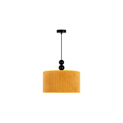 Duolla - Hängeleuchte LYON 1xE27/15W/230V d 40 cm gelb