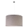 Duolla - Hängeleuchte MAROKO 1xE27/40W/230V d 45 cm grau