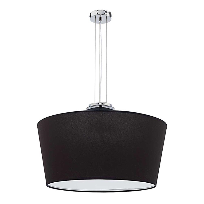 Duolla - Hängeleuchte OPERA 3xE14/40W/230V d 55 cm schwarz