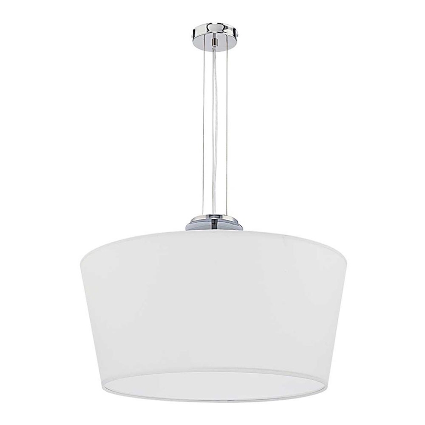 Duolla - Hängeleuchte OPERA 3xE14/40W/230V d 55 cm weiß