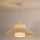Duolla - Hängeleuchte RIO RATTAN 1xE27/15W/230V d 45 cm beige/Rattan