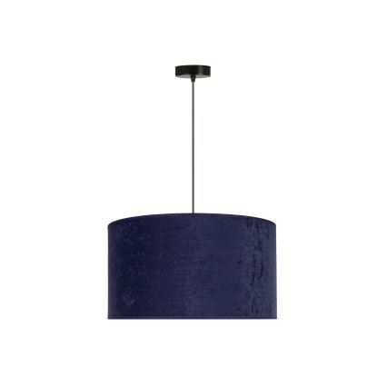 Duolla - Hängeleuchte ROLLER 1xE27/15W/230V d 40 cm blau/golden