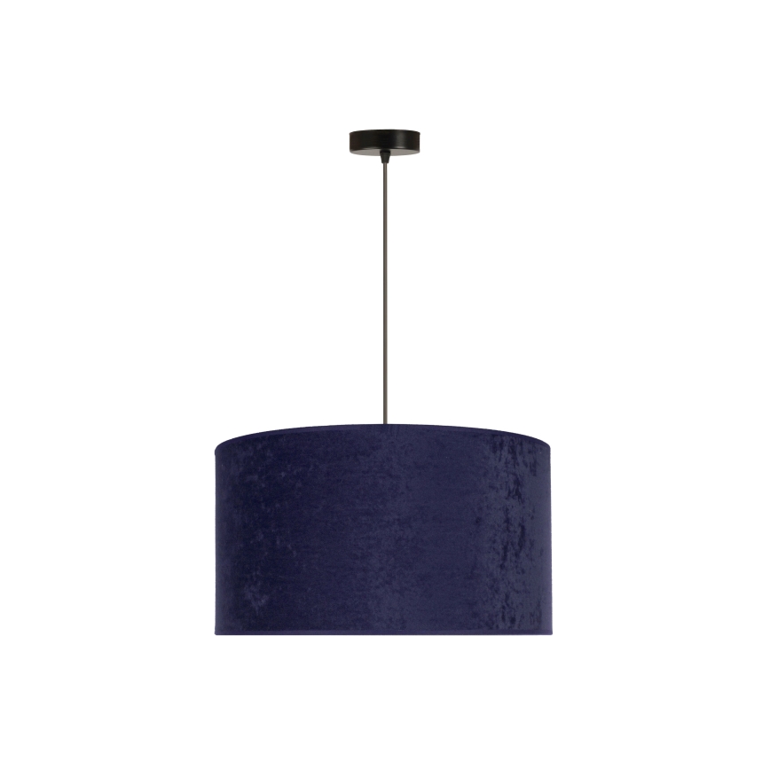 Duolla - Hängeleuchte ROLLER 1xE27/15W/230V d 40 cm blau/golden