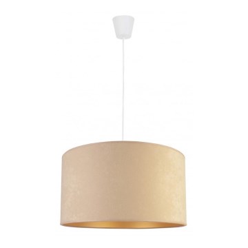 Duolla - Hängeleuchte ROLLER 1xE27/40W/230V d 40 cm beige