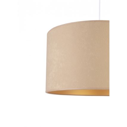 Duolla - Hängeleuchte ROLLER 1xE27/40W/230V d 40 cm beige