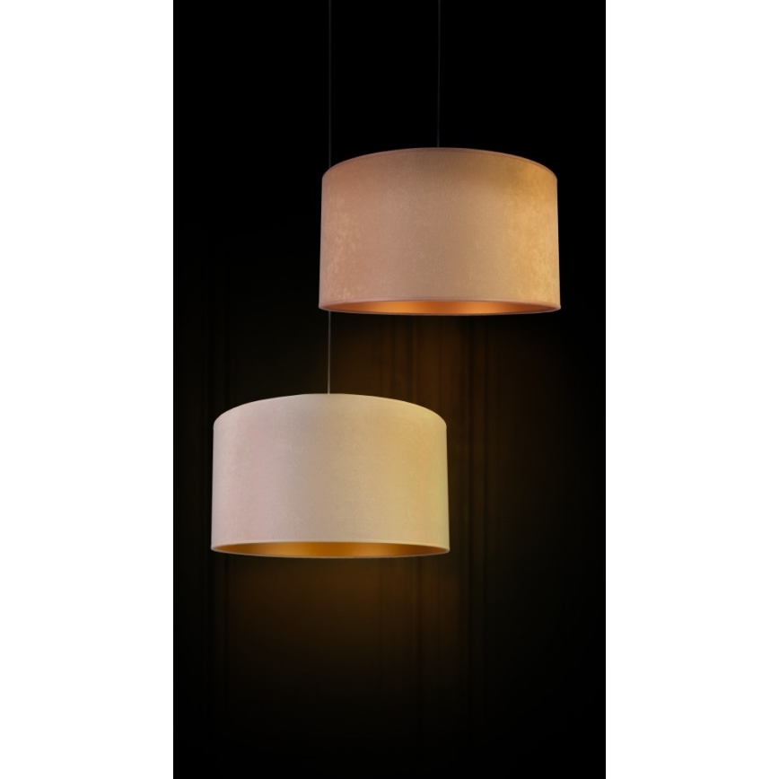 Duolla - Hängeleuchte ROLLER 1xE27/40W/230V d 40 cm beige