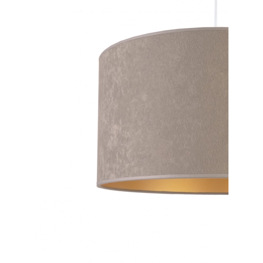 Duolla - Hängeleuchte ROLLER 1xE27/40W/230V d 40 cm grau