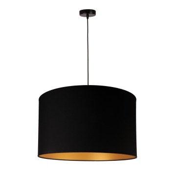 Duolla - Hängeleuchte ROLLER 1xE27/40W/230V d 45 cm schwarz