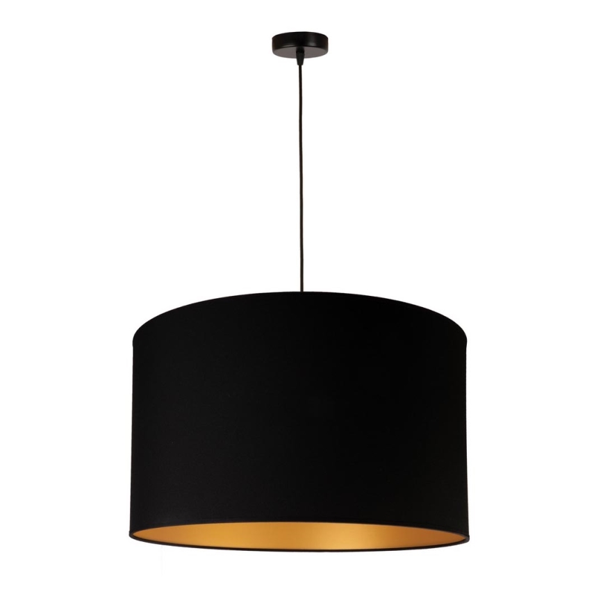 Duolla - Hängeleuchte ROLLER 1xE27/40W/230V d 45 cm schwarz