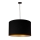 Duolla - Hängeleuchte ROLLER 1xE27/40W/230V d 45 cm schwarz