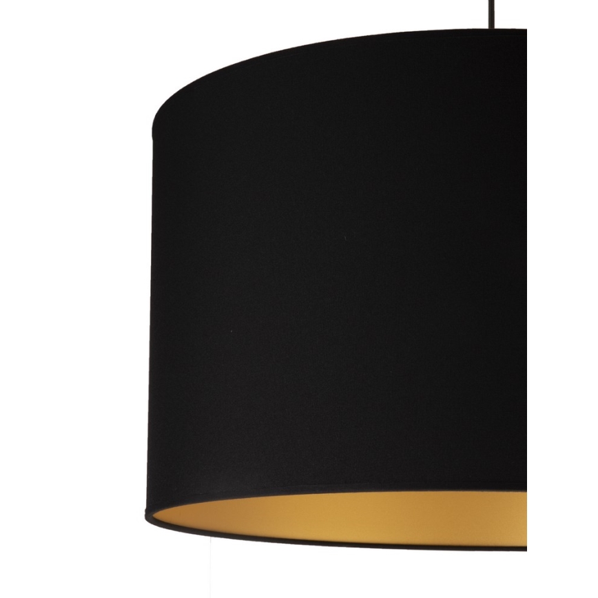 Duolla - Hängeleuchte ROLLER 1xE27/40W/230V d 45 cm schwarz