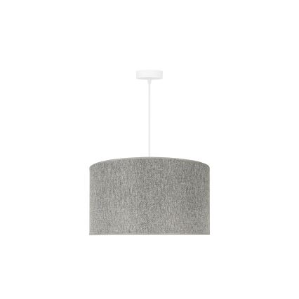 Duolla - Hängeleuchte ROLLER ECO RECYCLING 1xE27/15W/230V d 45 cm grau