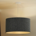 Duolla - Hängeleuchte ROLLER ECO RECYCLING 1xE27/15W/230V d 45 cm grün