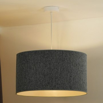 Duolla - Hängeleuchte ROLLER ECO RECYCLING 1xE27/15W/230V d 45 cm grün