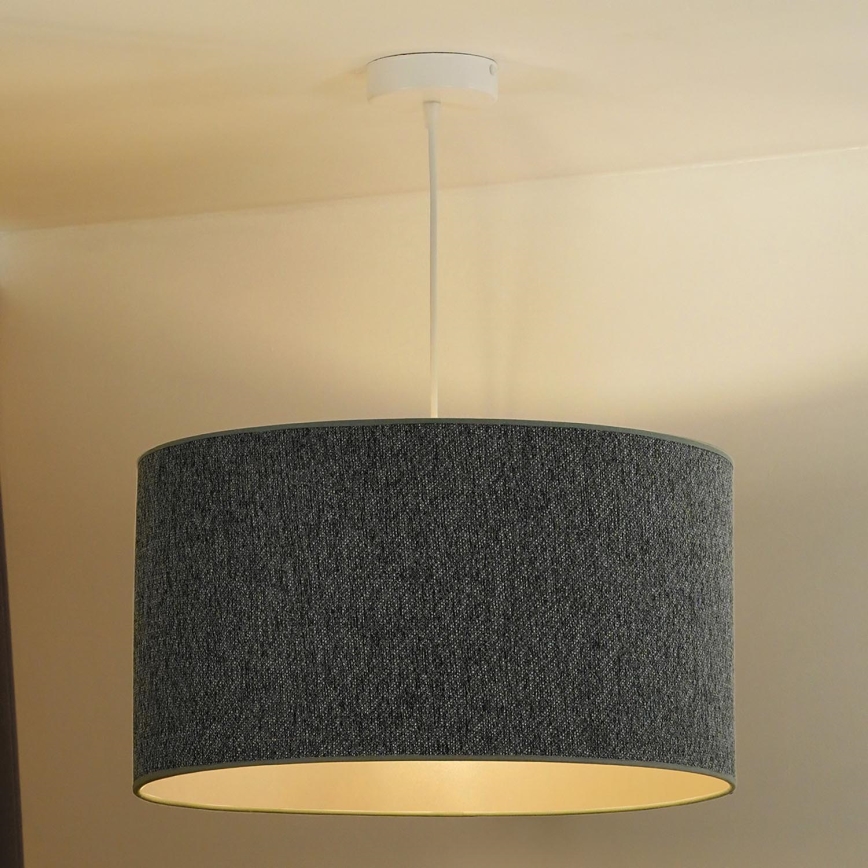 Duolla - Hängeleuchte ROLLER ECO RECYCLING 1xE27/15W/230V d 45 cm grün