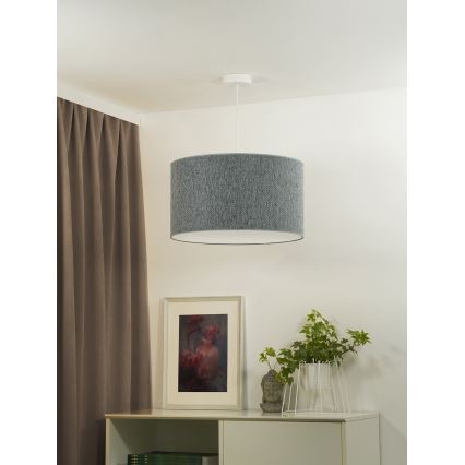 Duolla - Hängeleuchte ROLLER ECO RECYCLING 1xE27/15W/230V d 45 cm grün