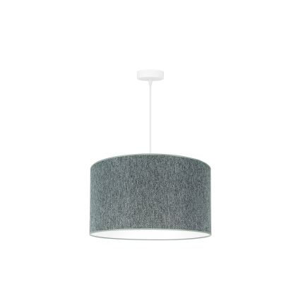 Duolla - Hängeleuchte ROLLER ECO RECYCLING 1xE27/15W/230V d 45 cm grün