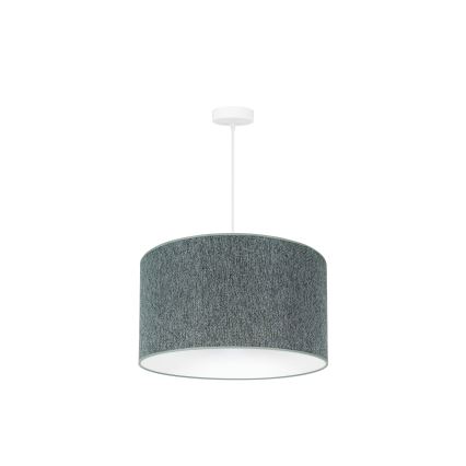 Duolla - Hängeleuchte ROLLER ECO RECYCLING 1xE27/15W/230V d 45 cm grün