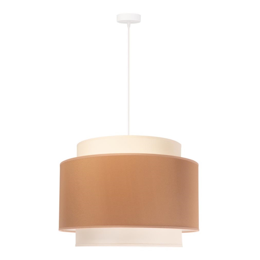 Duolla - Hängeleuchte SOHO 1xE27/40W/230V d 40 cm beige/cremefarben