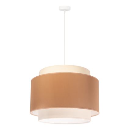 Duolla - Hängeleuchte SOHO 1xE27/40W/230V d 40 cm beige/cremefarben