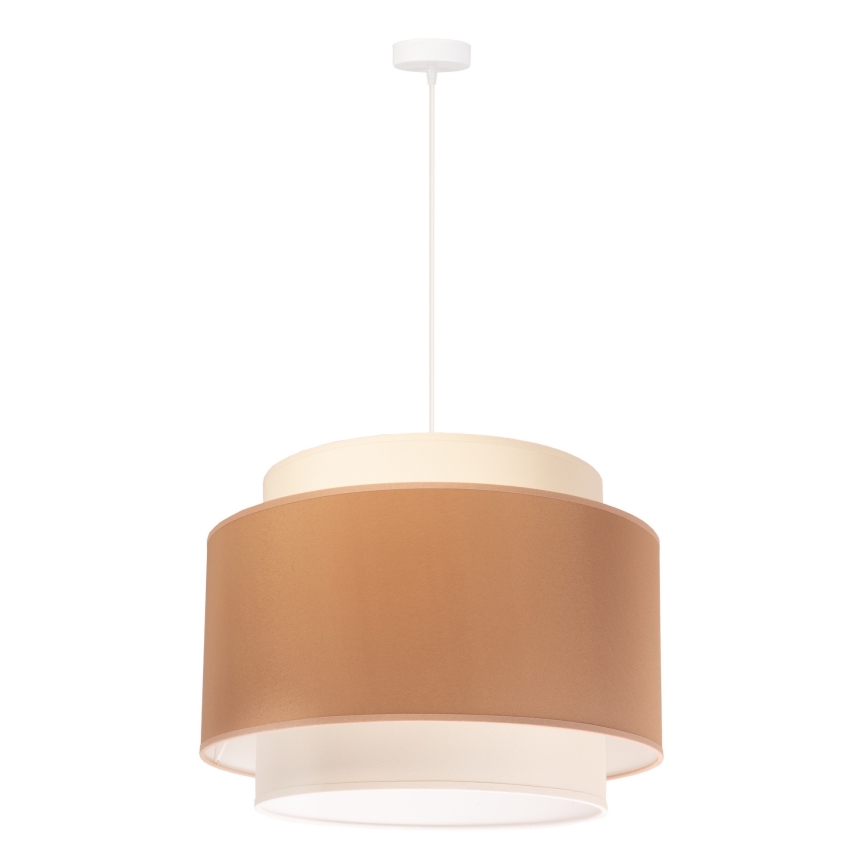 Duolla - Hängeleuchte SOHO 1xE27/40W/230V d 40 cm beige/cremefarben