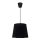Duolla - Hängeleuchte SOLO 1xE27/40W/230V d 24 cm schwarz