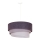 Duolla - Hängeleuchte TRIO 1xE27/15W/230V d 45 cm anthrazit/grau/weiß