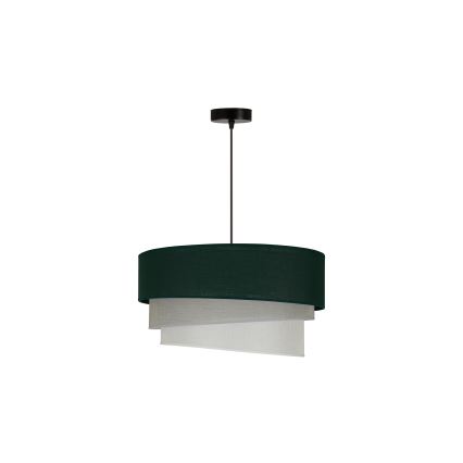 Duolla - Hängeleuchte TRIO 1xE27/15W/230V d 45 cm grün/grau/weiß