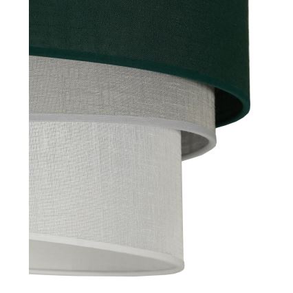 Duolla - Hängeleuchte TRIO 1xE27/15W/230V d 45 cm grün/grau/weiß