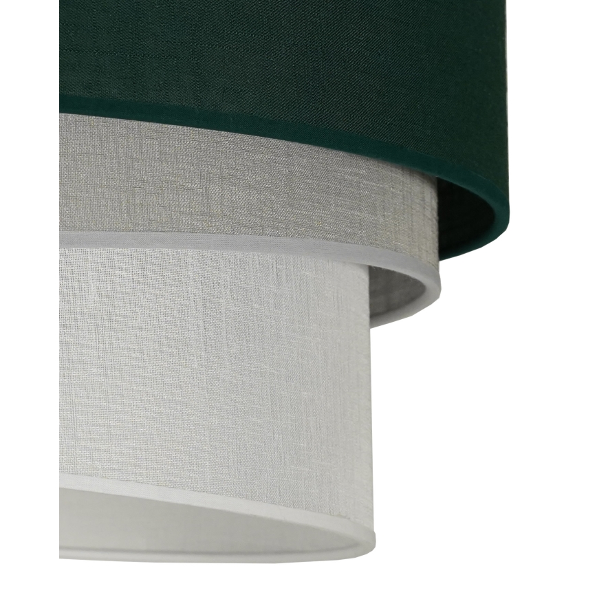 Duolla - Hängeleuchte TRIO 1xE27/15W/230V d 45 cm grün/grau/weiß