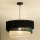 Duolla - Hängeleuchte TRIO 1xE27/15W/230V d 45 cm schwarz/grün/weiß