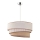 Duolla - Hängeleuchte TRIO 1xE27/40W/230V d 45 cm beige/braun