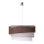 Duolla - Hängeleuchte TRIO 1xE27/40W/230V d 45 cm braun/beige/weiß